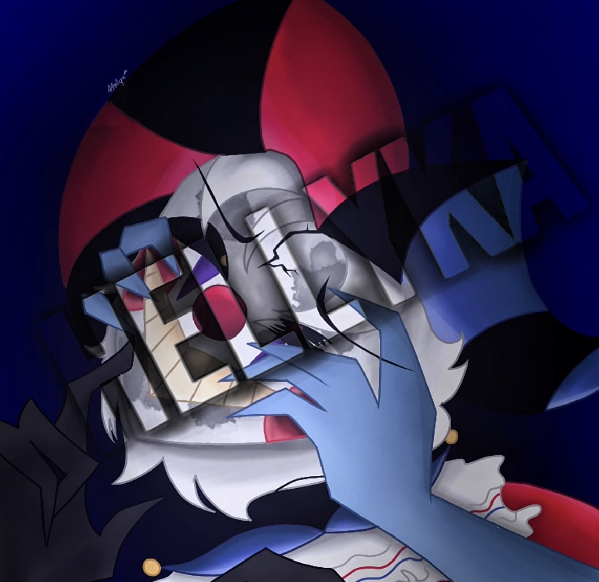 Dawe Fanart Oc / Hellya