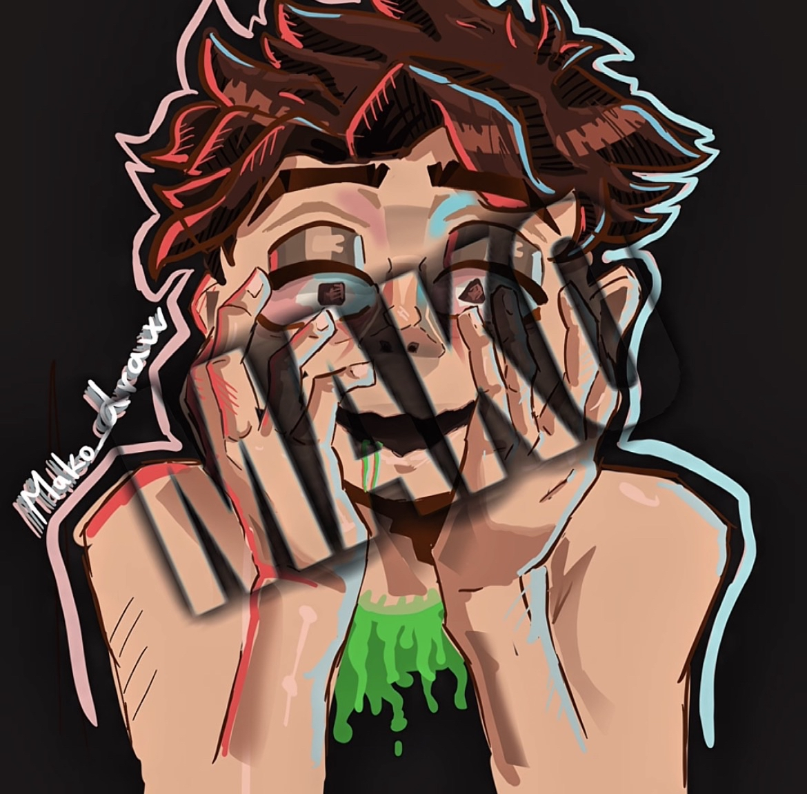 Mako Oc Fanart / MAKO_DRAW